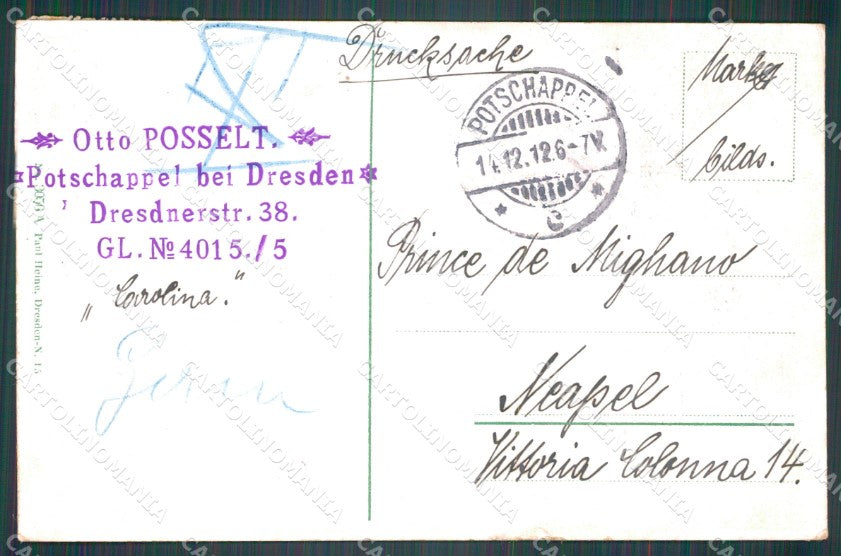 Deutschland Sachsen Dresden Ausstellungspalast AK ansichtskarten XC7118 – retro