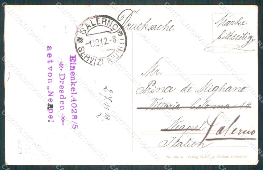 Deutschland Sachsen Dresden Hofkirche AK ansichtskarten XC7120 – retro