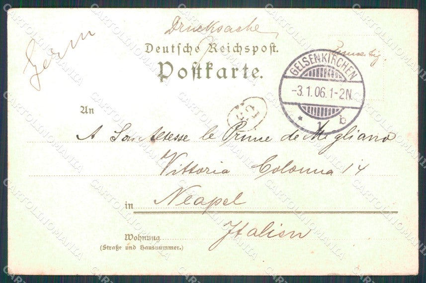 Deutschland Sachsen Dresden Rampische Str AK ansichtskarten XC7128 – retro