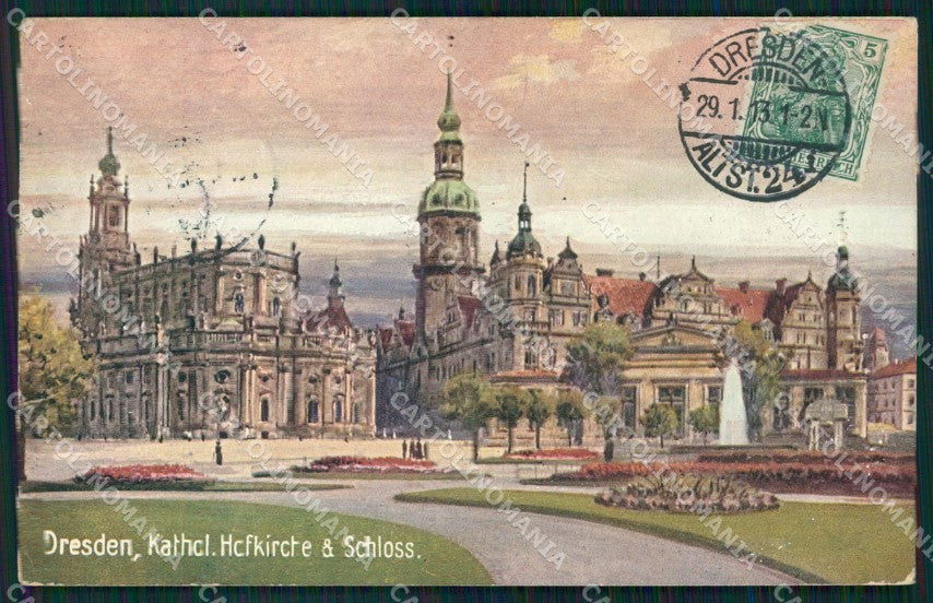 Deutschland Sachsen Dresden Hofkirche AK ansichtskarten XC7130 – fronte