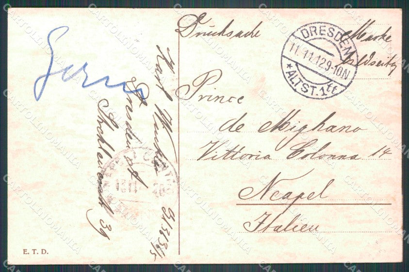 Deutschland Sachsen Dresden AK ansichtskarten XC7132 – retro