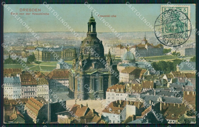 Deutschland Sachsen Dresden Frauenkirche AK ansichtskarten XC7134 – fronte