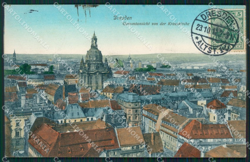 Deutschland Sachsen Dresden Kreuzkirche AK ansichtskarten XC7135 – fronte