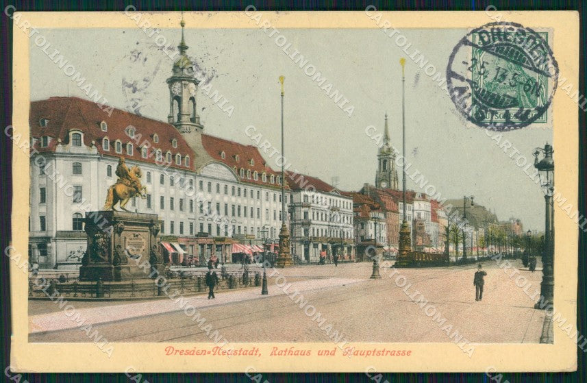 Deutschland Sachsen Dresden Hauptstrasse AK ansichtskarten XC7138 – fronte
