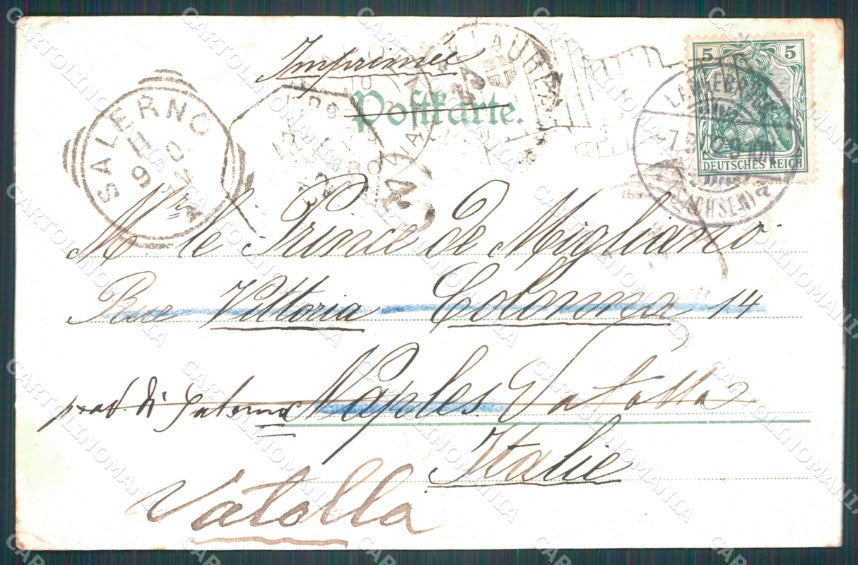 Deutschland Sachsen Dresden Dresdner Haide Die Hofewiese ansichtskarten XC7140 – retro
