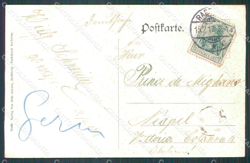 Deutschland Sachsen Dresden Schloss Hermsdorf AK ansichtskarten XC7143 – retro