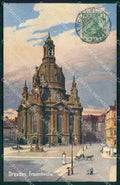 Deutschland Sachsen Dresden Frauenkirche AK ansichtskarten XC7148 – fronte