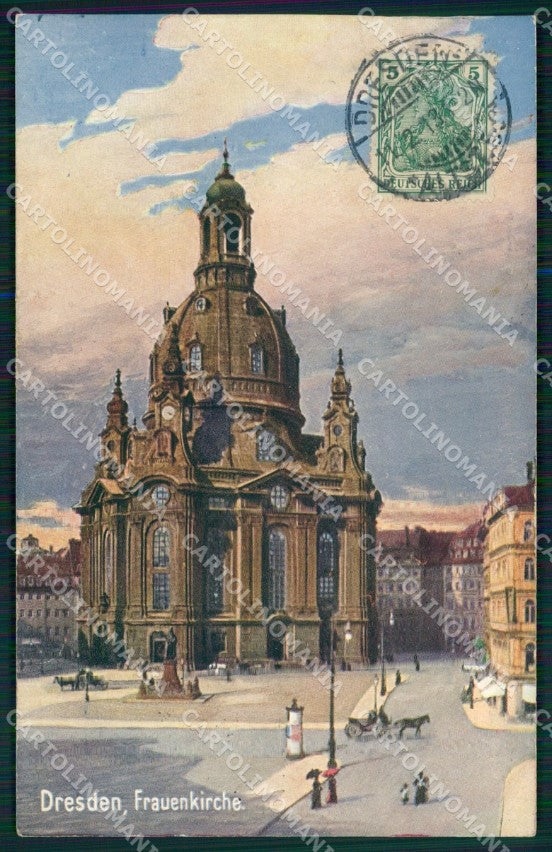 Deutschland Sachsen Dresden Frauenkirche AK ansichtskarten XC7148 – fronte