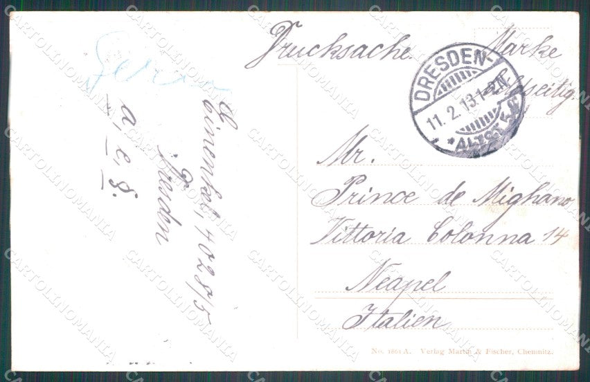 Deutschland Sachsen Dresden Frauenkirche AK ansichtskarten XC7148 – retro