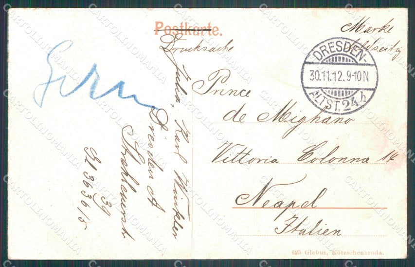 Deutschland Sachsen Dresden Postplatz AK ansichtskarten XC7150 – retro