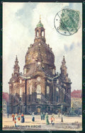 Deutschland Sachsen Dresden Frauenkirche Tuck AK ansichtskarten XC7153 – fronte
