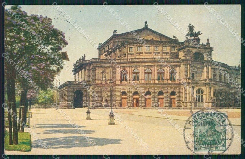 Deutschland Sachsen Dresden Kgl Hofoper AK ansichtskarten XC7154 – fronte