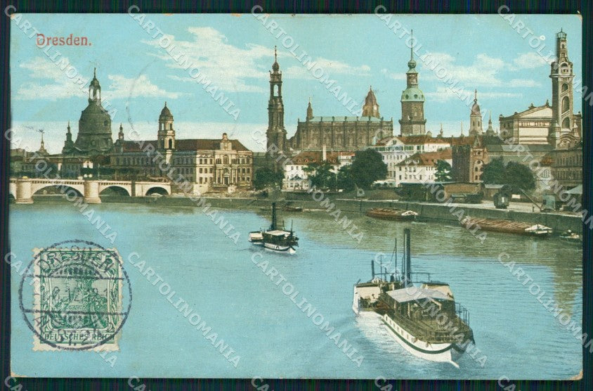 Deutschland Sachsen Dresden AK ansichtskarten XC7158 – fronte