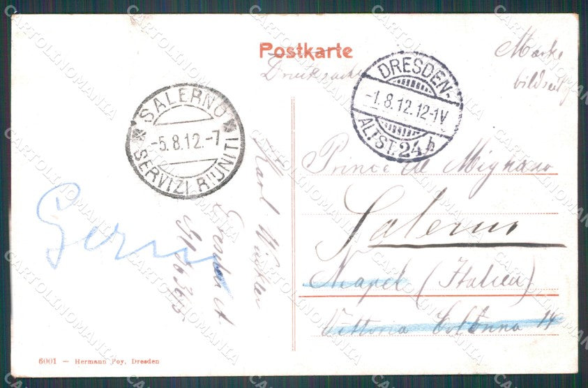 Deutschland Sachsen Dresden AK ansichtskarten XC7158 – retro