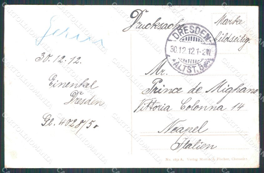 Deutschland Sachsen Dresden AK ansichtskarten XC7159 – retro