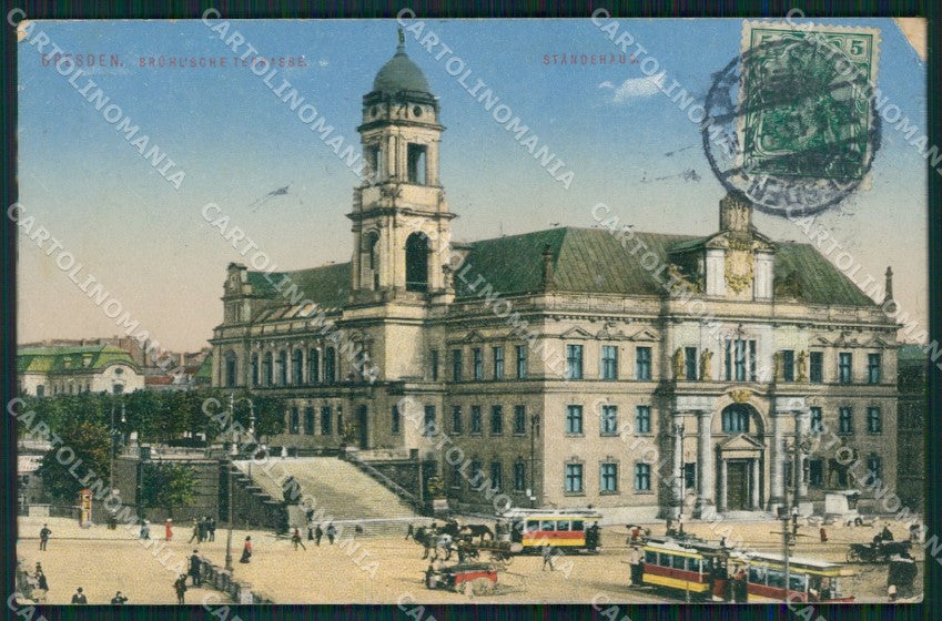 Deutschland Sachsen Dresden Standehaus AK ansichtskarten XC7160 – fronte