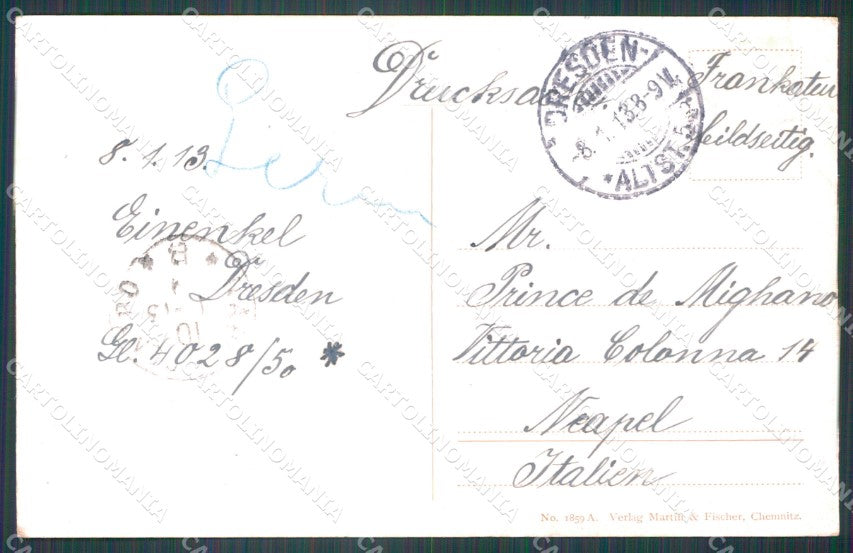 Deutschland Sachsen Dresden Neustadt AK ansichtskarten XC7161 – retro