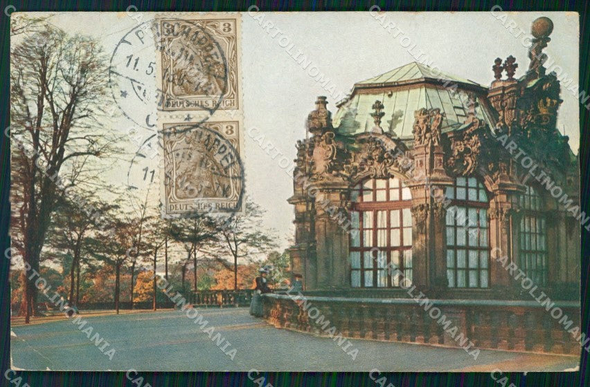 Deutschland Sachsen Dresden CORNERS CREASED AK ansichtskarten XC7162 – fronte