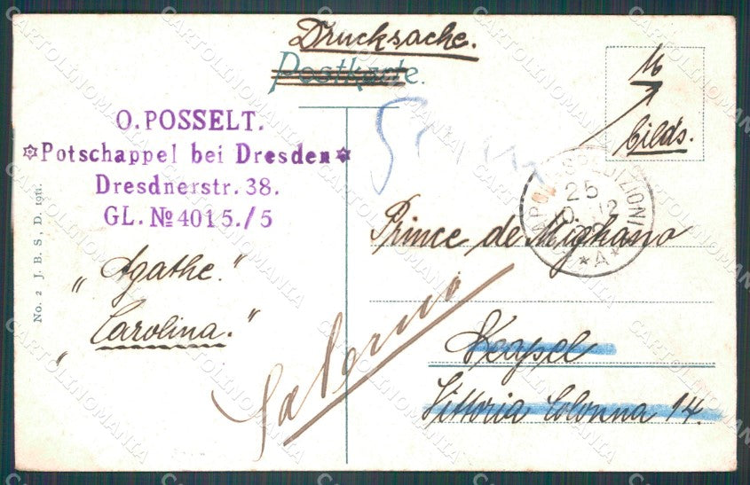 Deutschland Sachsen Dresden Kreuzkirche AK ansichtskarten XC7163 – retro