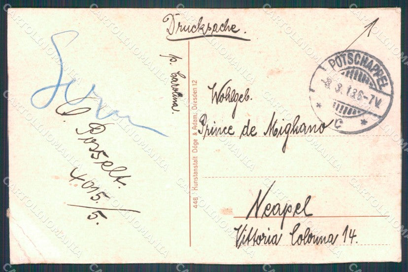 Deutschland Sachsen Dresden Albertplatz AK ansichtskarten XC7165 – retro