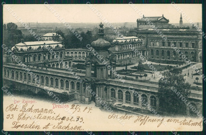 Deutschland Sachsen Dresden Der Zwinger AK ansichtskarten XC7168 – fronte