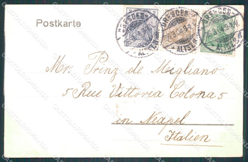 Deutschland Sachsen Dresden Der Zwinger AK ansichtskarten XC7168 – retro