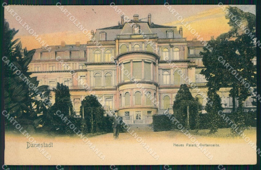 Deutschland Hessen Darmstadt Neues Palais AK ansichtskarten XC7181 – fronte