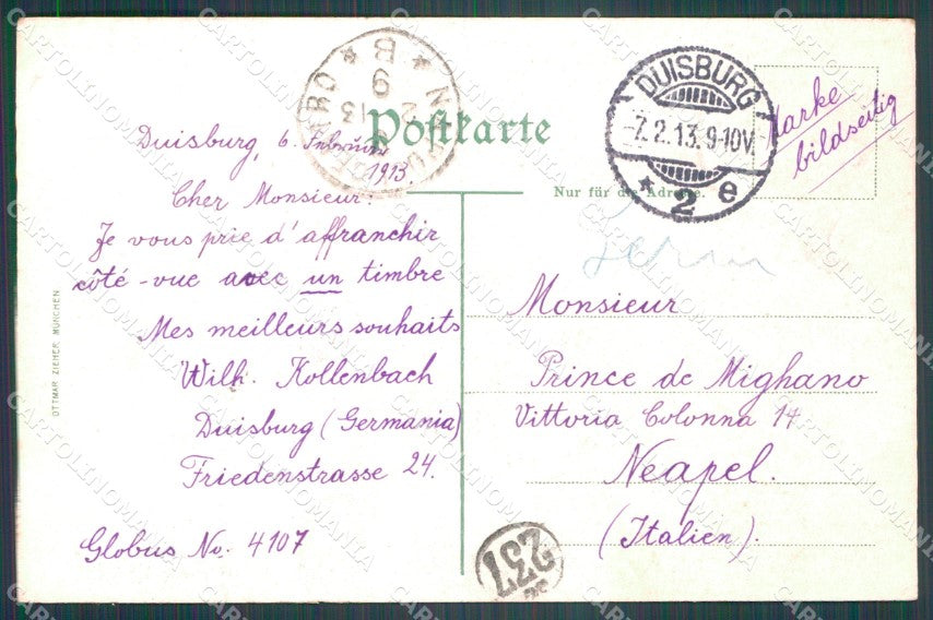 Deutschland Nordrhein Westfalen Duisburg Ruhrort AK ansichtskarten XC7193 – retro