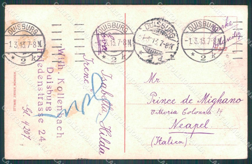 Deutschland Nordrhein Westfalen Duisburg Ruhrort AK ansichtskarten XC7195 – retro