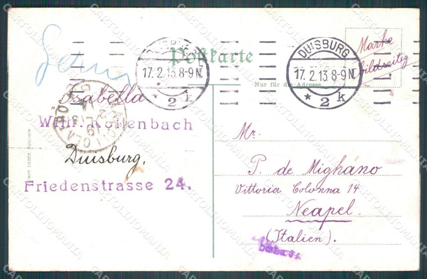 Deutschland Nordrhein Westfalen Duisburg Ruhrort AK ansichtskarten XC7196 – retro