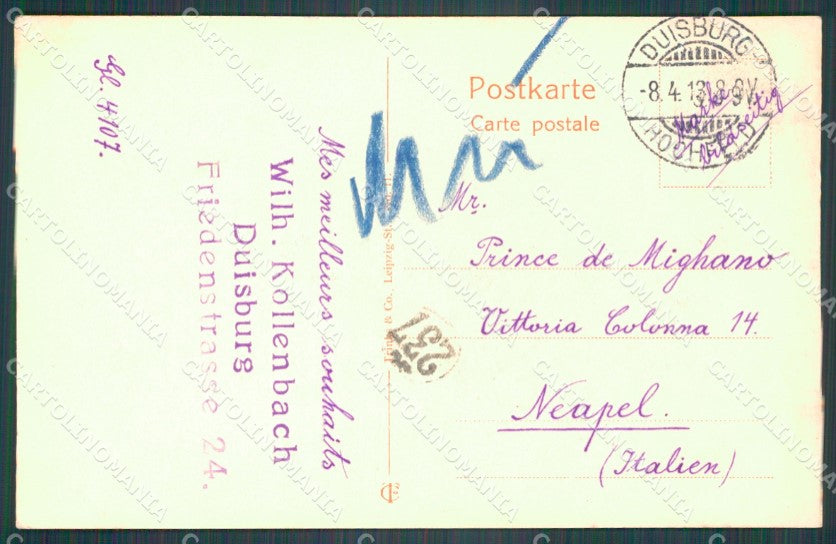 Deutschland Nordrhein Westfalen Duisburg Ruhrort AK ansichtskarten XC7197 – retro
