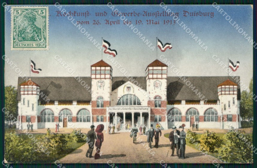 Deutschland Nordrhein Westfalen Duisburg Ruhrort AK ansichtskarten XC7199 – fronte