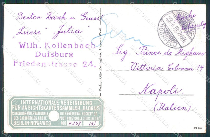 Deutschland Nordrhein Westfalen Duisburg Ruhrort AK ansichtskarten XC7199 – retro