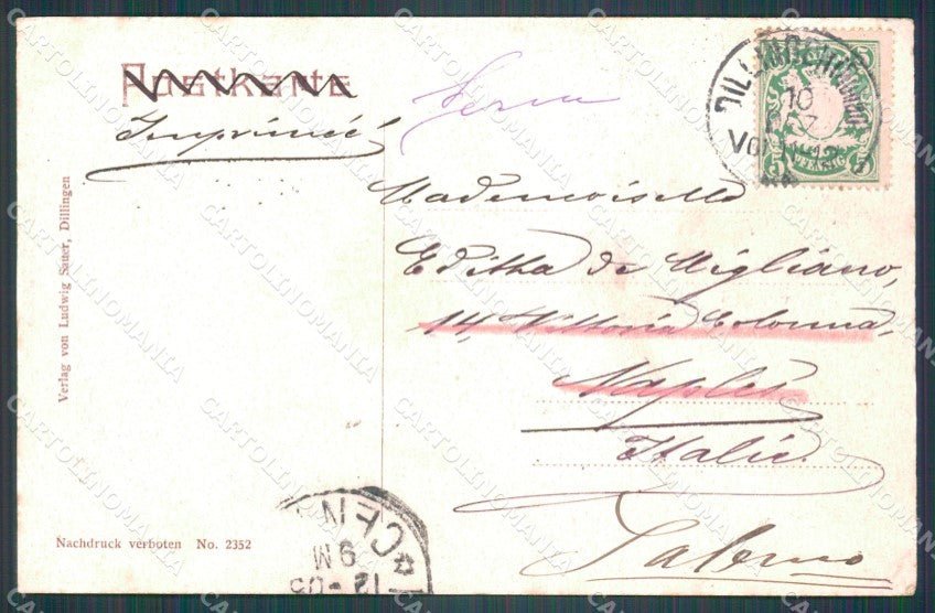 Deutschland Bayern Dillingen an der Donau AK ansichtskarten XC7203 – retro