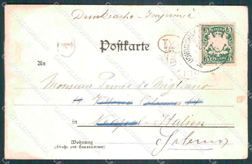 Deutschland Rheinland Pfalz Dahn Burgruine Altdahn AK ansichtskarten XC7206 – retro