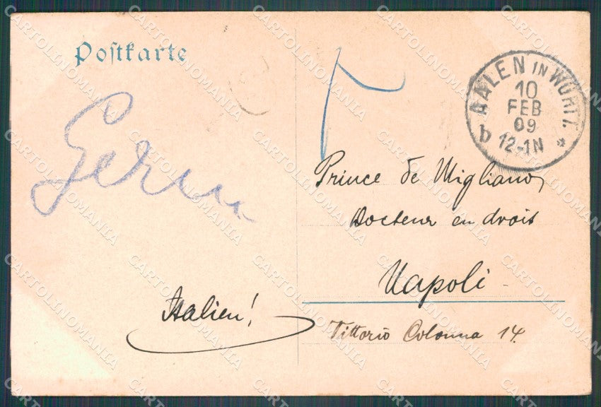 Deutschland Hessen Vogtland AK ansichtskarten XC7207 – retro