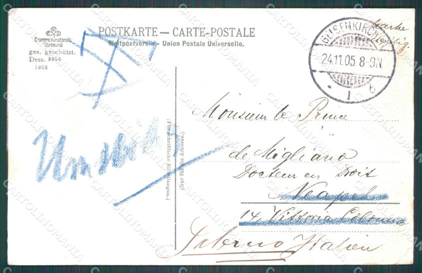 Deutschland Nordrhein Westfalen Dortmund Olympiatheater AK ansichtskarten XC7209 – retro