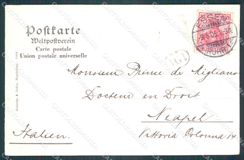 Deutschland Nordrhein Westfalen Essen Postgebaude AK ansichtskarten XC7212 – retro
