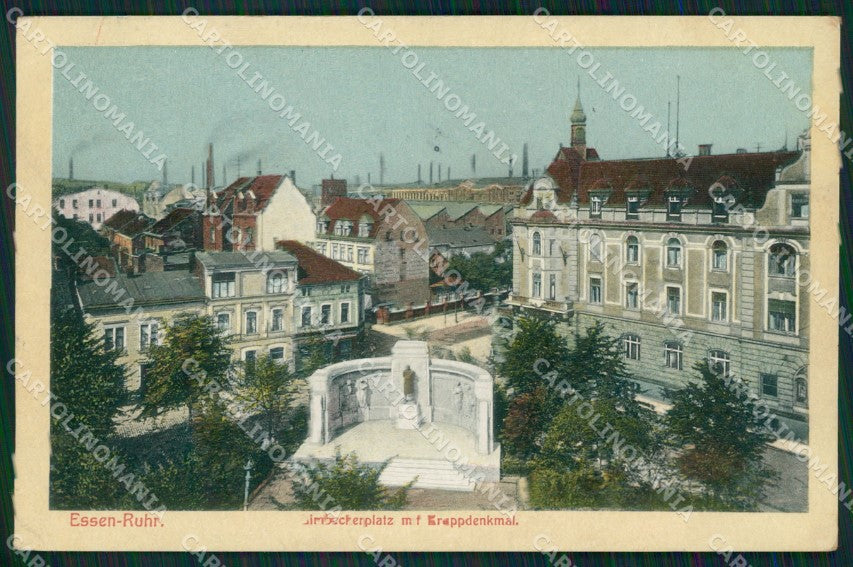 Deutschland Nordrhein Westfalen Essen WRINKLES AK ansichtskarten XC7213 – fronte