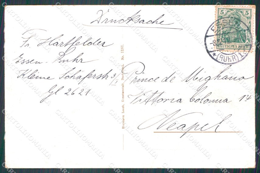 Deutschland Nordrhein Westfalen Essen WRINKLES AK ansichtskarten XC7213 – retro