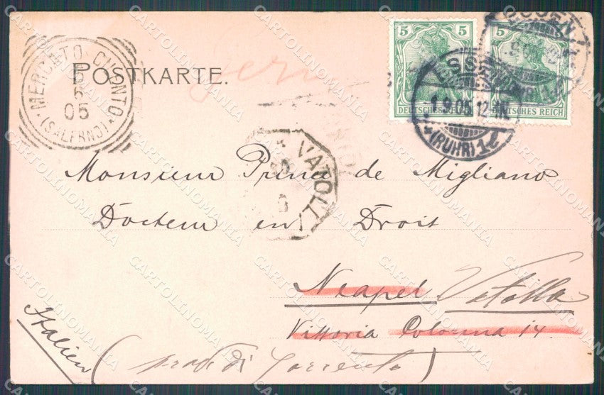 Deutschland Nordrhein Westfalen Essen Kriegerdenkmal AK ansichtskarten XC7216 – retro