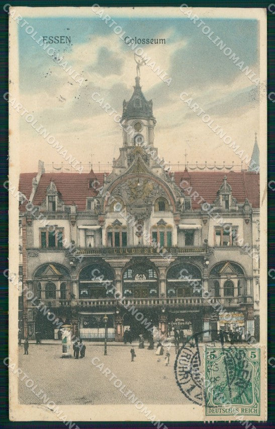 Deutschland Nordrhein Westfalen Essen Colosseum AK ansichtskarten XC7218 – fronte