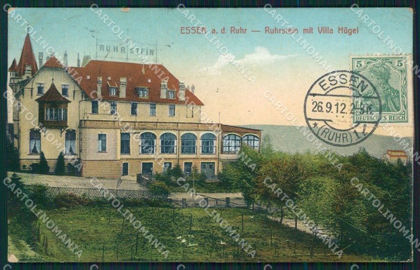 Deutschland Nordrhein Westfalen Essen WRINKLES AK ansichtskarten XC7219 – fronte