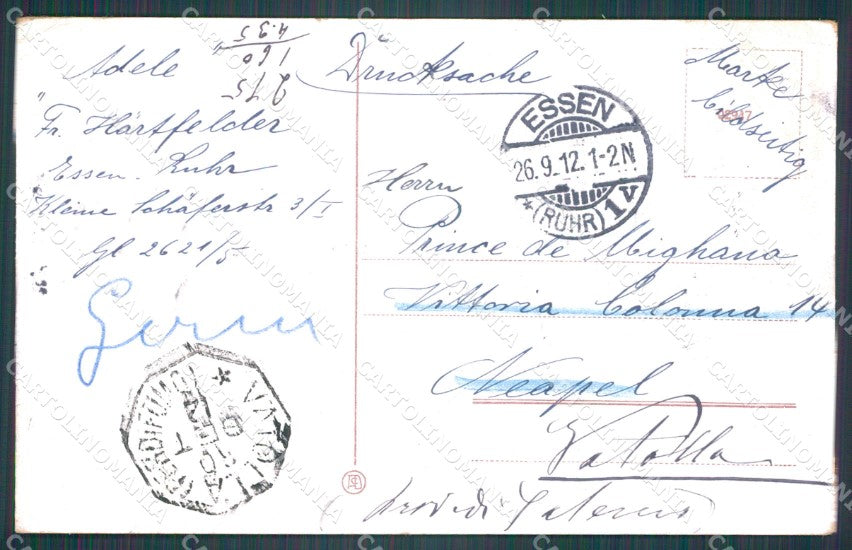 Deutschland Nordrhein Westfalen Essen WRINKLES AK ansichtskarten XC7219 – retro