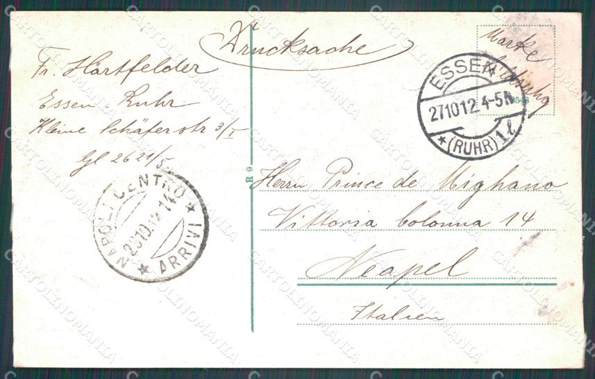 Deutschland Nordrhein Westfalen Essen ABRADED AK ansichtskarten XC7220 – retro
