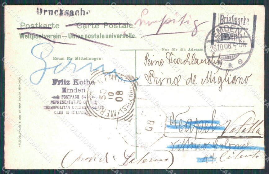 Deutschland Niedersachsen Emden Hafen AK ansichtskarten XC7224 – retro