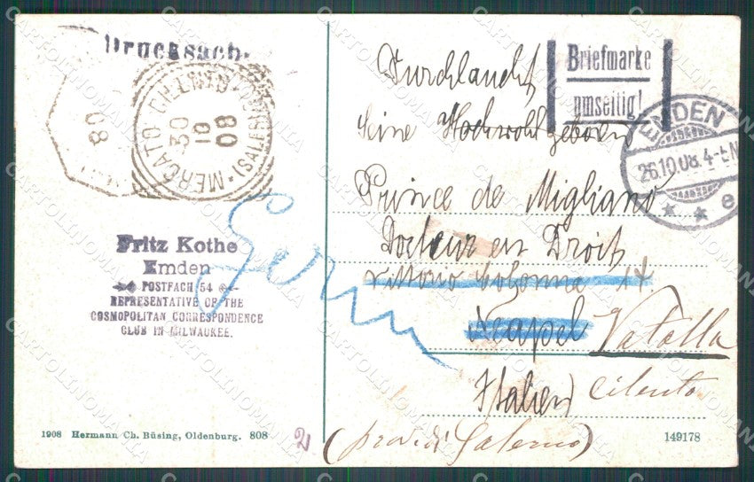 Deutschland Niedersachsen Emden AK ansichtskarten XC7226 – retro