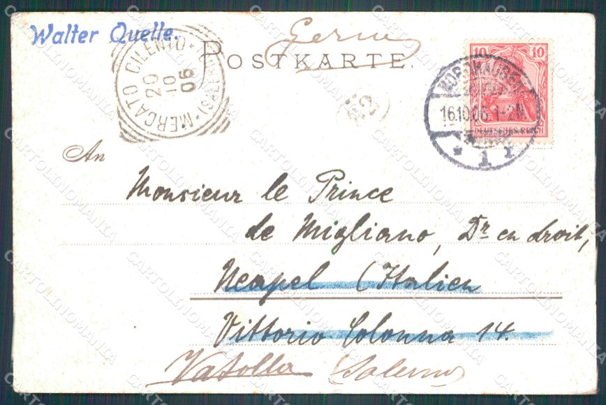 Deutschland Thuringen Erfurt Dom AK ansichtskarten XC7230 – retro