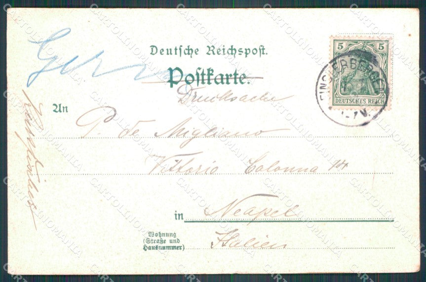 Deutschland Thuringen Erfurt Dom AK ansichtskarten XC7232 – retro