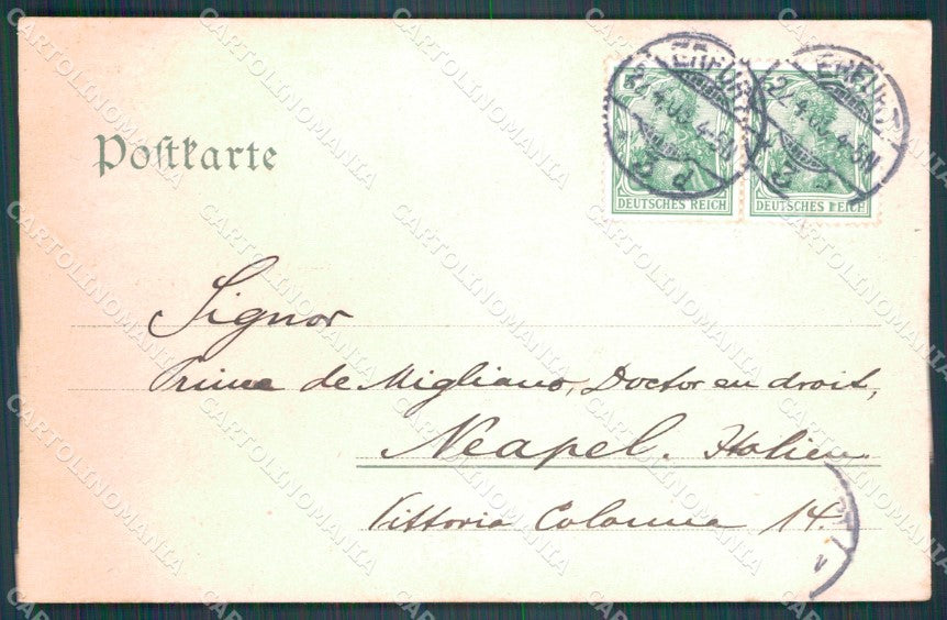 Deutschland Thuringen Erfurt AK ansichtskarten XC7234 – retro